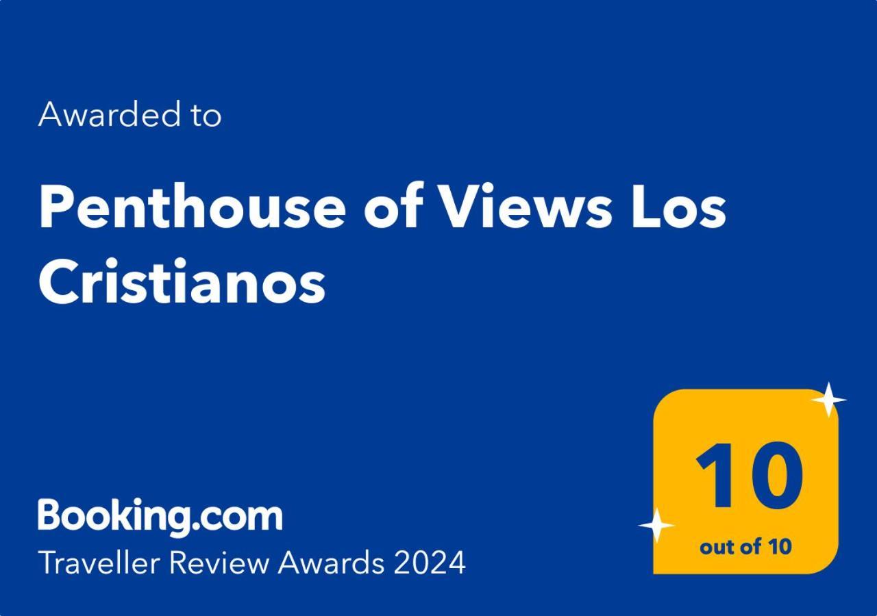 Penthouse Of Views Los Cristianos Los Cristianos  Exterior photo